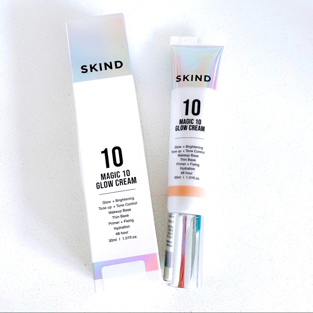 SKIND MAGIC 10 GLOW CREAM, TONE UP, MAKEUP BASE, PRIMER KOREAN MAKEUP SKINCARE